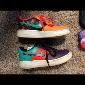 Kids Nike Air Force 1v8 big kid shoes